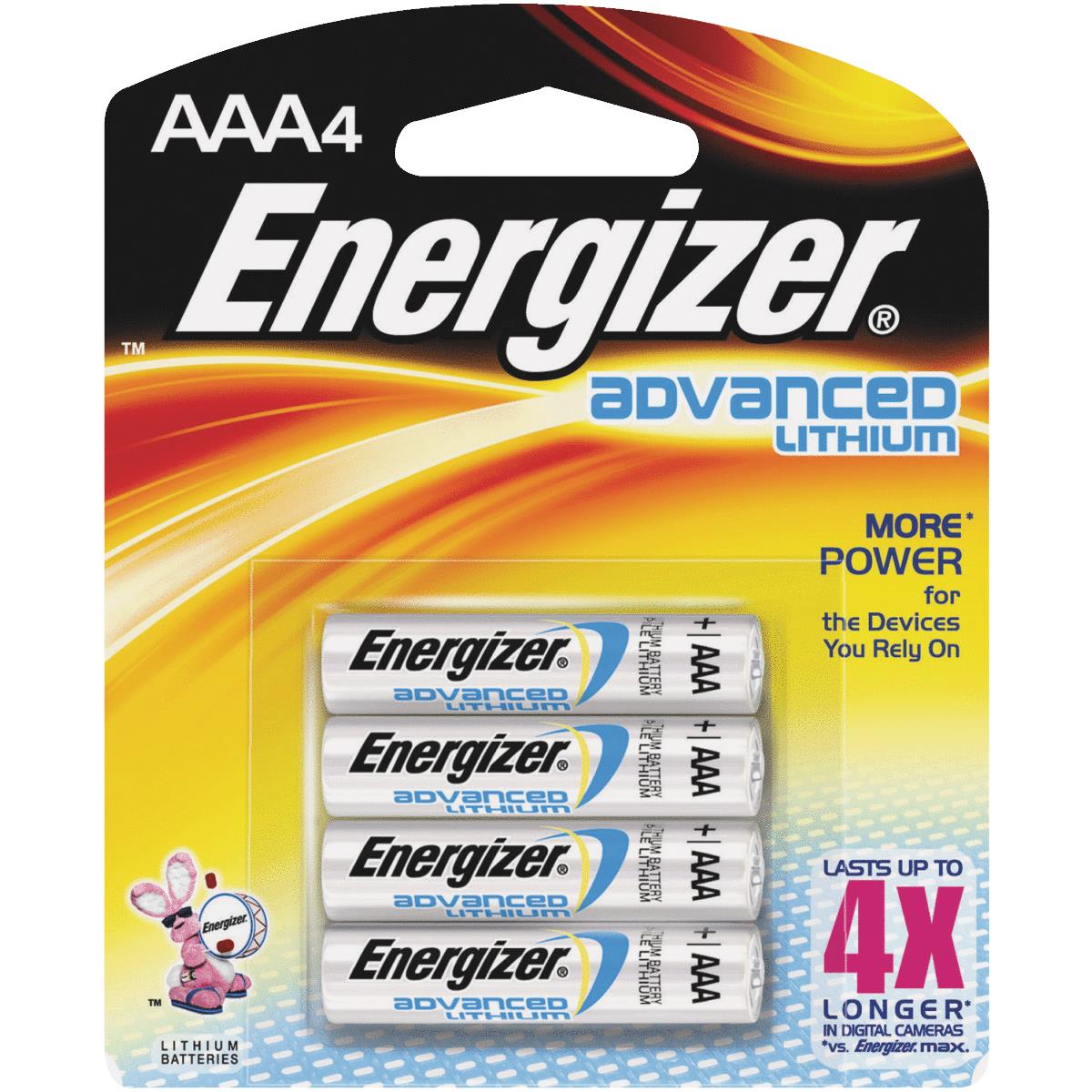 4AAA LITHIUM BATTERY