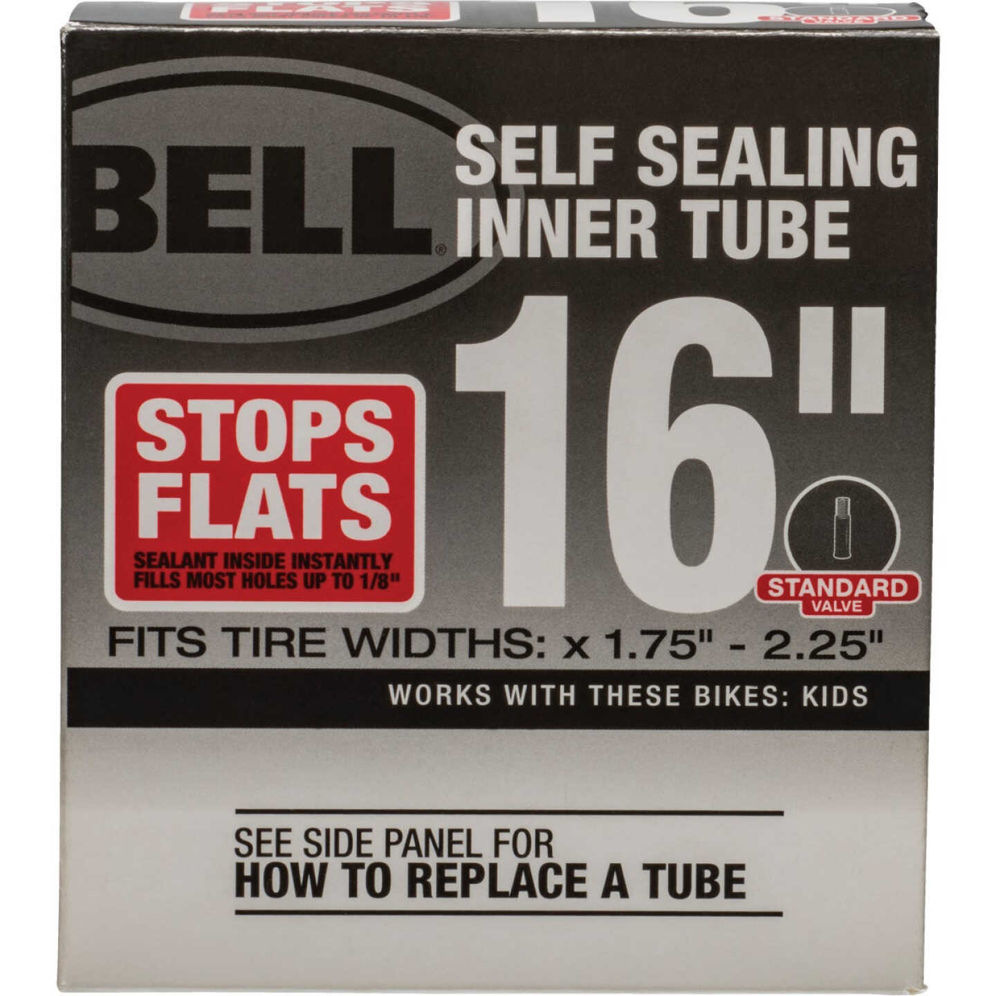 Bell Sports 16 In. Self-Sealing Bicycle Tube Image 1