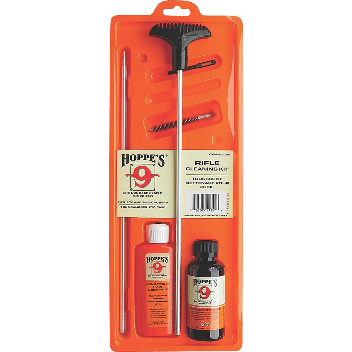 Hoppes Universal Handgun Cleaning Kit