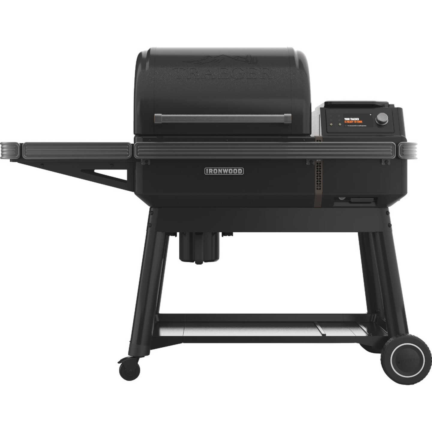 Traeger Ironwood Wood Pellet Grill, Black Image 1
