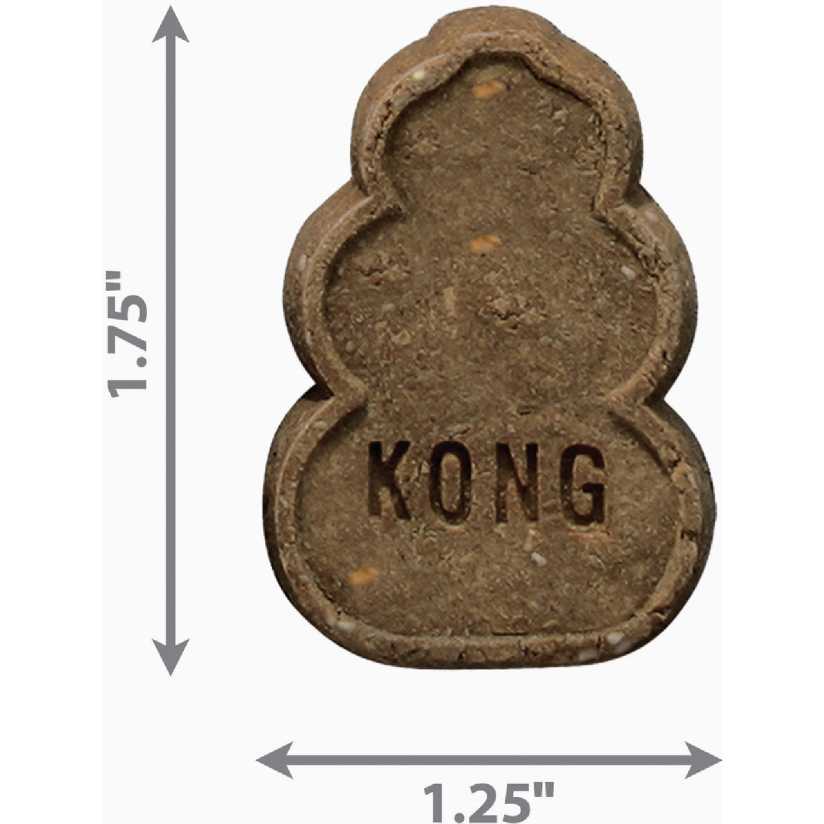 Kong Stuff'N Medium & Large Dog Peanut Butter Flavor Crunchy Dog Treat, 11 Oz. Image 2