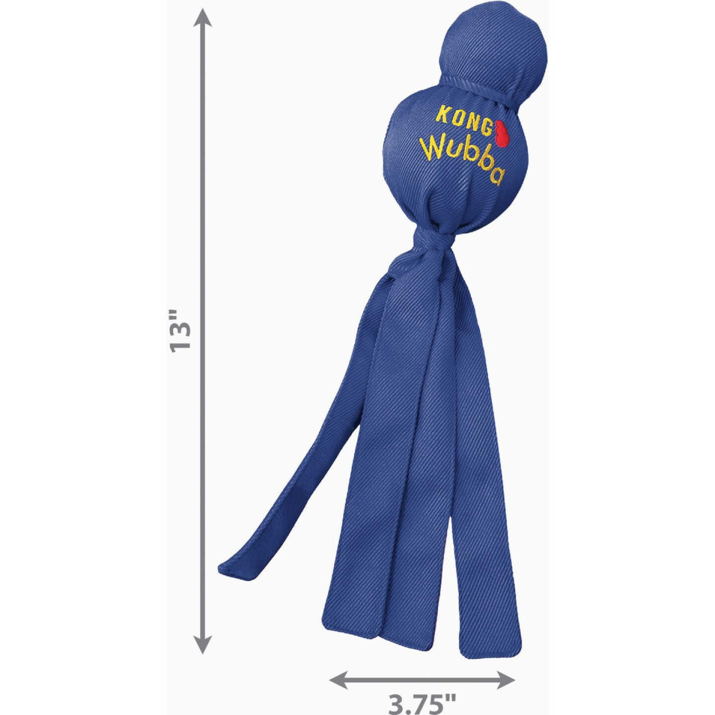 Kong Wubba Tug Large Squeaky Dog Toy Image 4