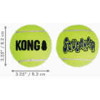Air Kong Squeaky Large Ball Dog Toy Image 3