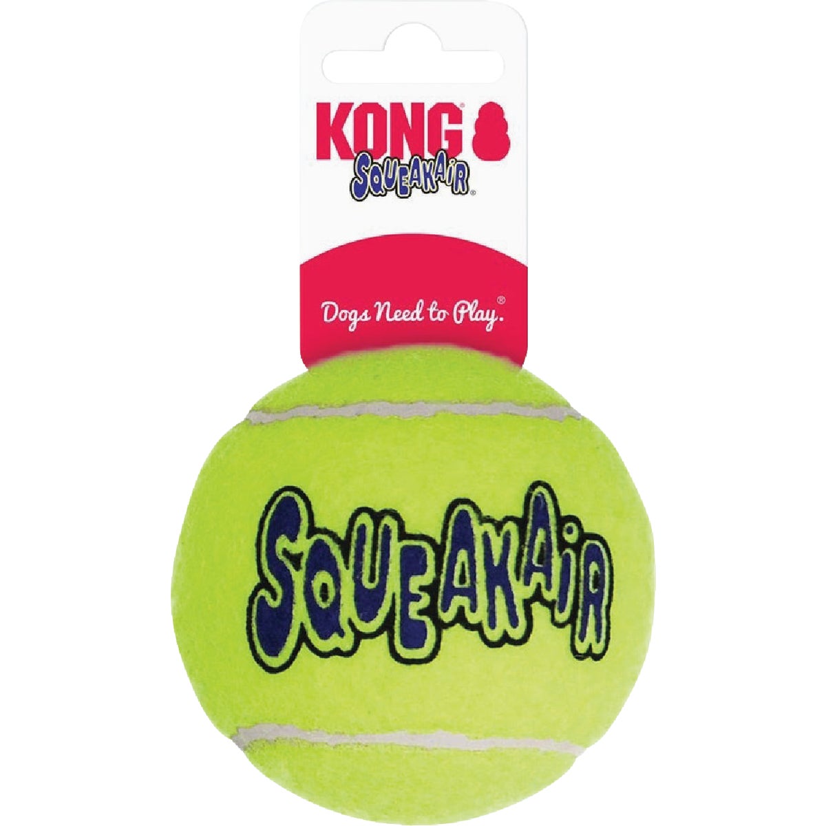 Air Kong Squeaky Large Ball Dog Toy Image 4