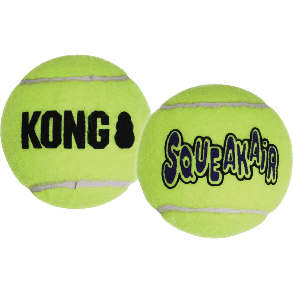 Air Kong Squeaky Extra Small Ball for Toy Breeds Only (3-Pack)