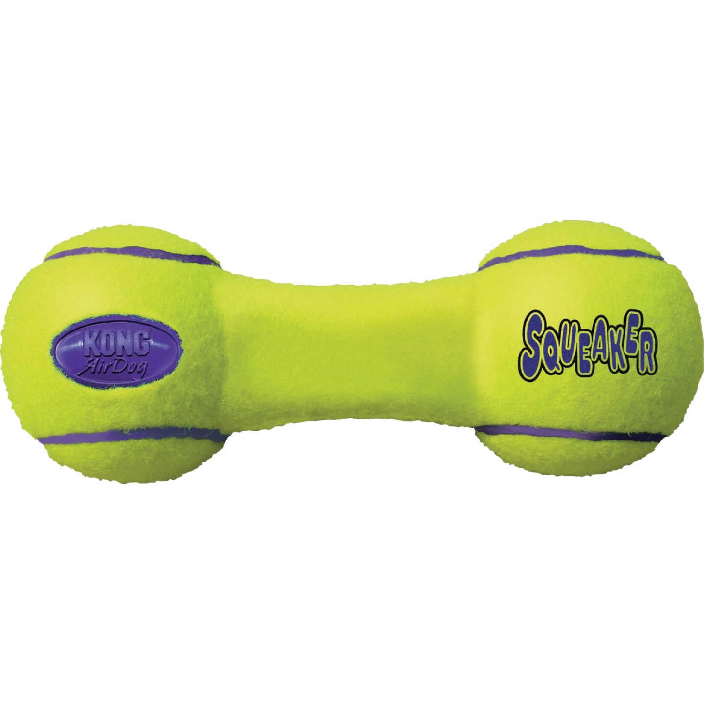 Air Kong Squeaky Medium Dumbbell Dog Toy Image 1