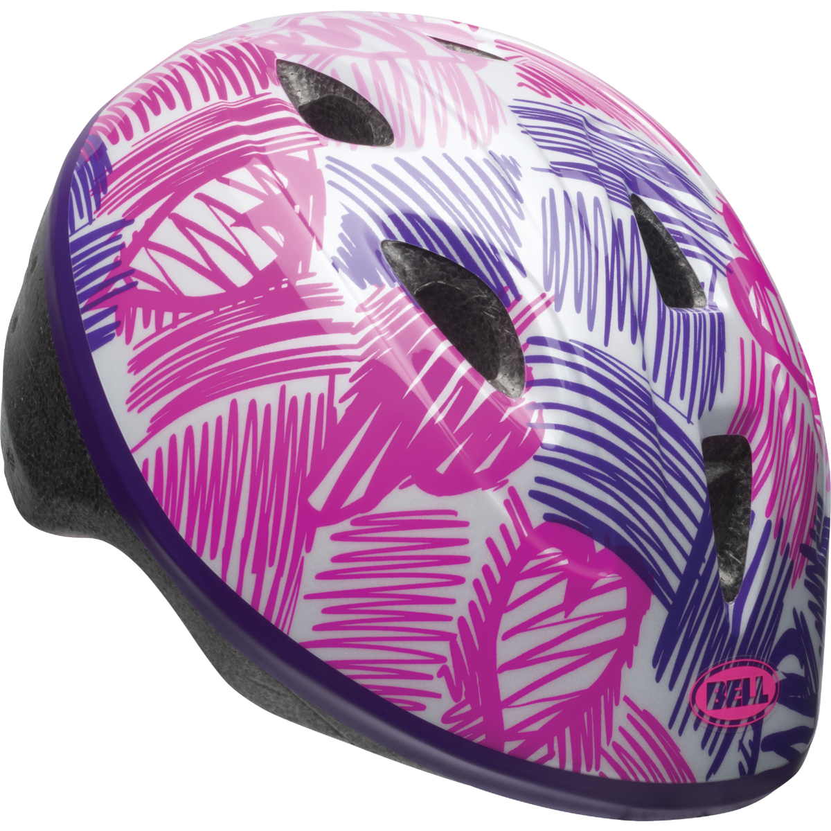 Bell Sports Girl's Toddler Bicycle Helmet Image 1