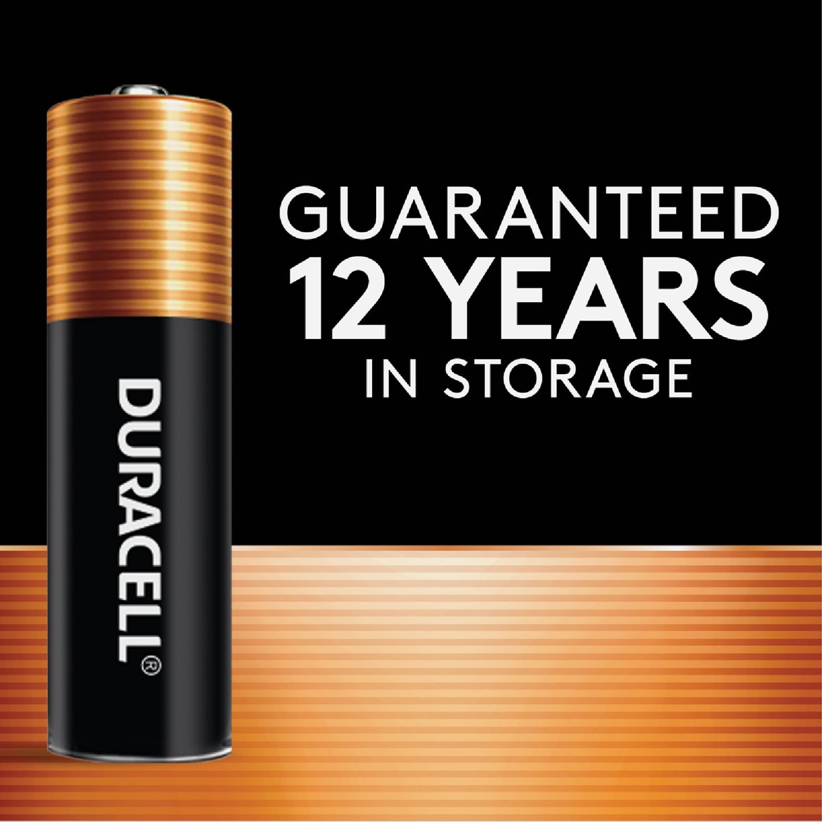 Duracell CopperTop AA Alkaline Battery (8-Pack) Image 3