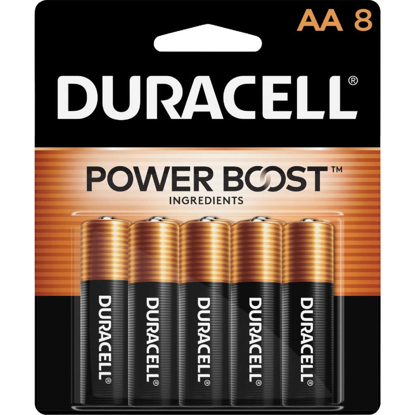 Duracell CopperTop AA Alkaline Battery (8-Pack) Image 1