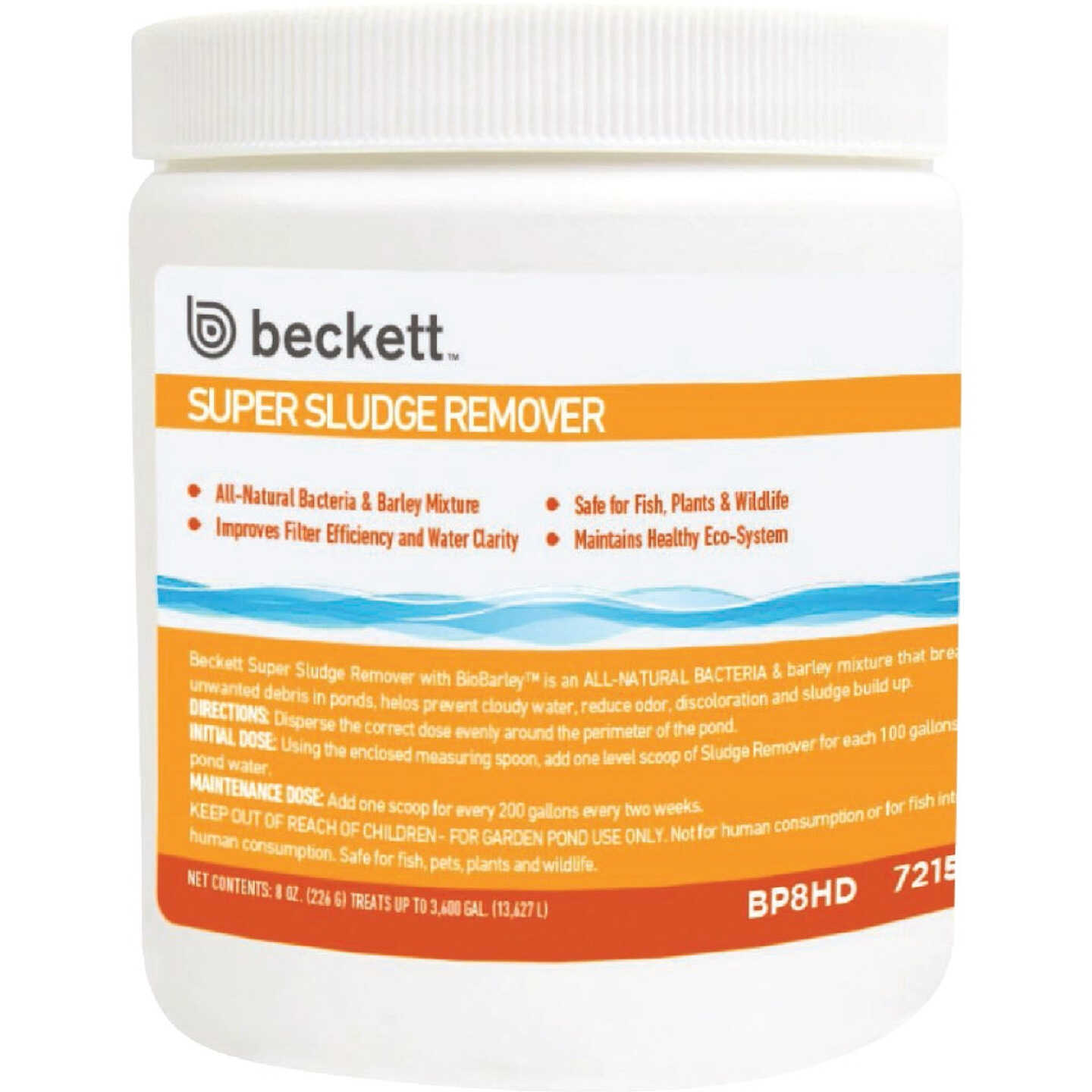 Beckett 8 Oz. Super Sludge Remover Water Treatment Image 1