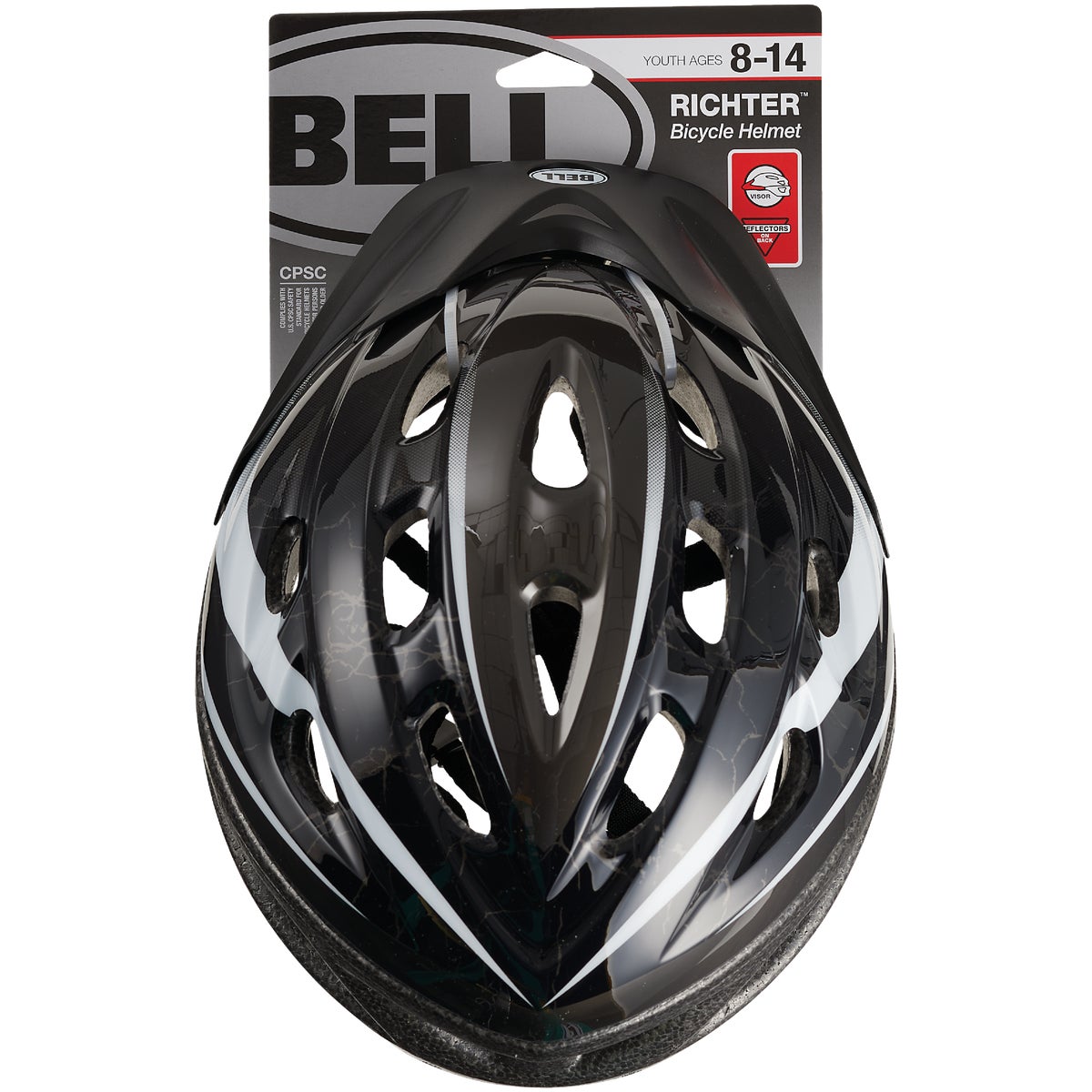Bell Sports 8+ Boy's Youth Bicycle Helmet Image 2
