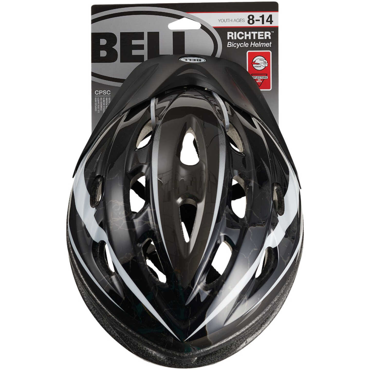 Bell Sports 8+ Boy's Youth Bicycle Helmet Image 2