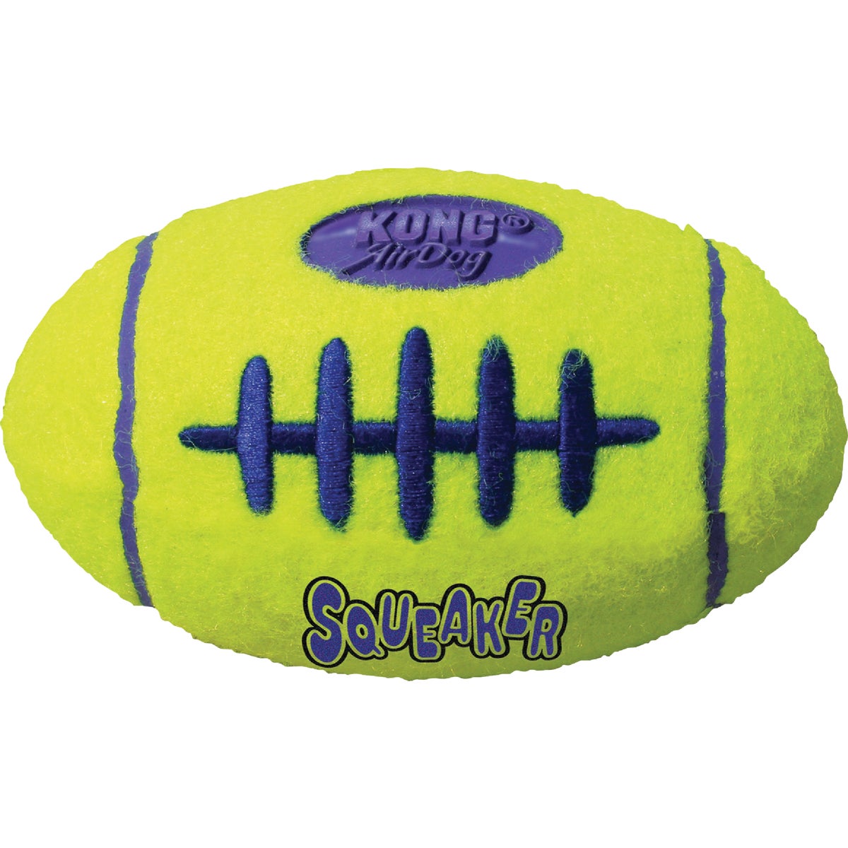 Air Kong Squeaky Medium Football Dog Toy