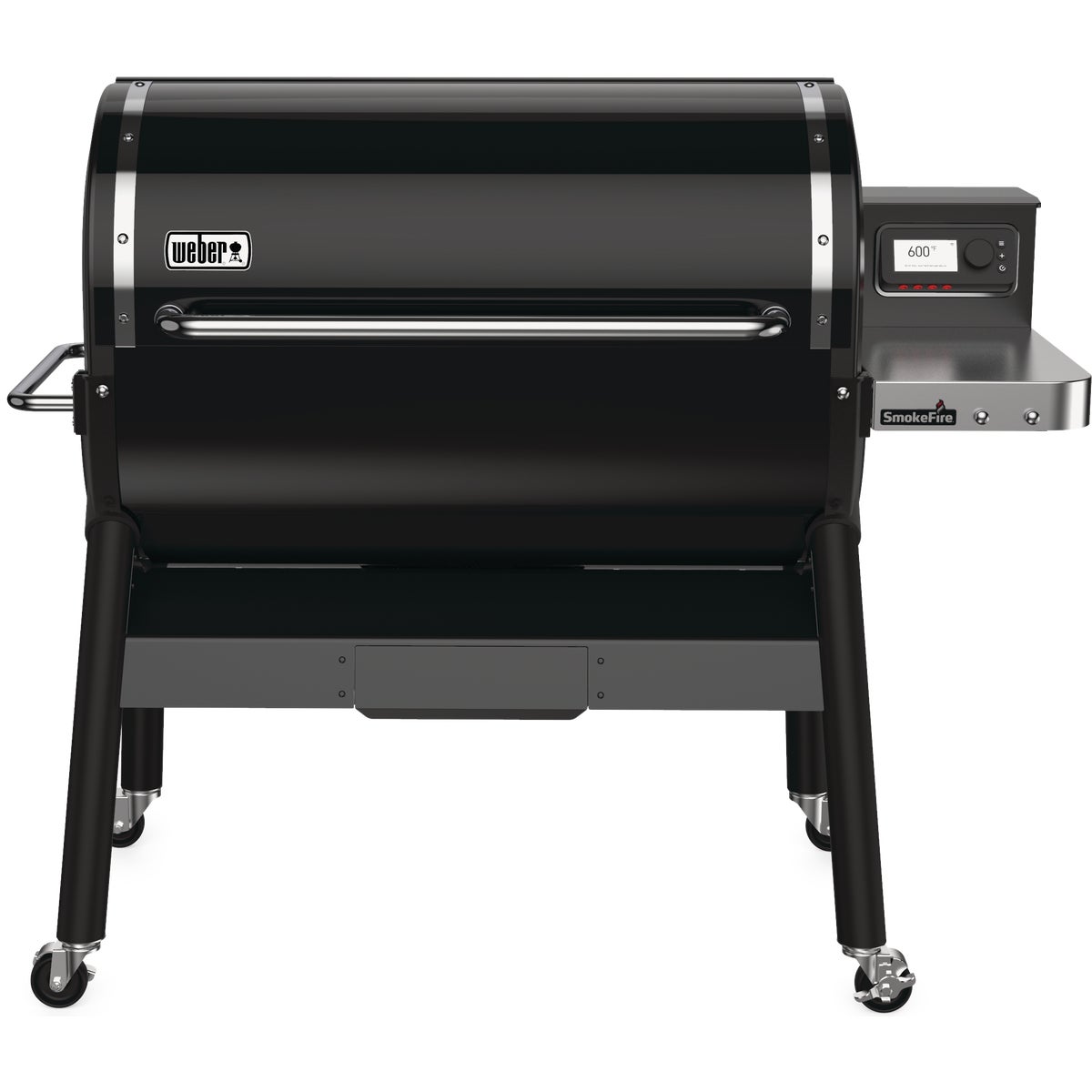 Weber SmokeFire EX6 Wood Pellet Grill, Black