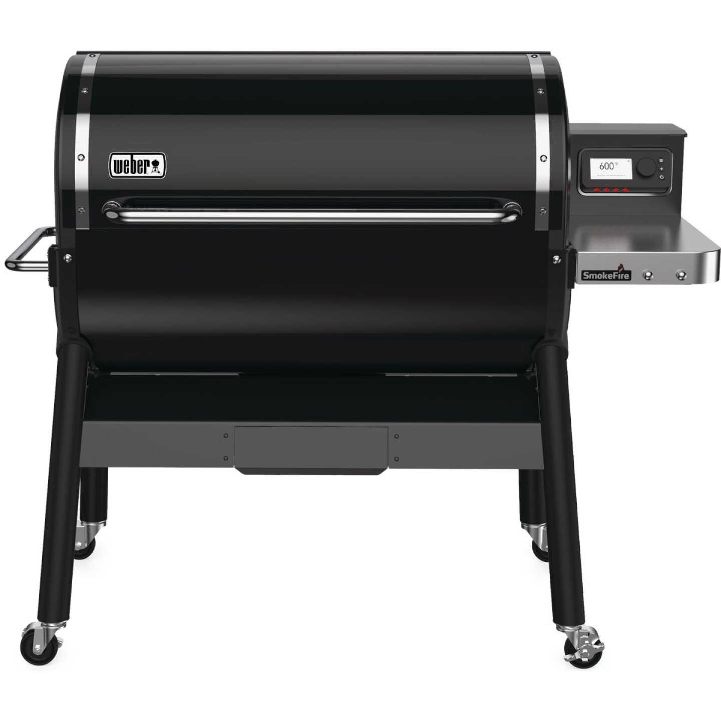 Weber SmokeFire EX6 Wood Pellet Grill, Black Image 1