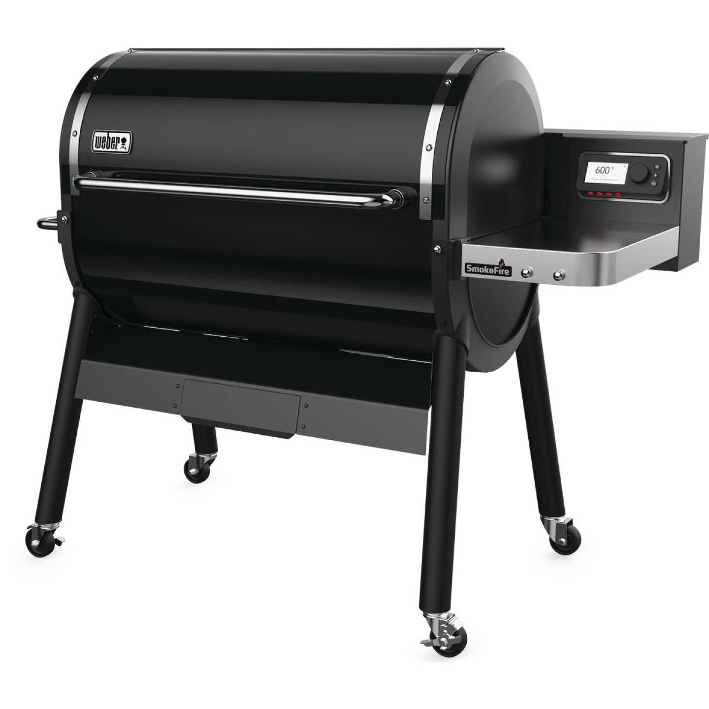 Weber SmokeFire EX6 Wood Pellet Grill, Black Image 6
