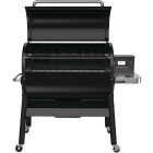 Weber SmokeFire EX6 Wood Pellet Grill, Black Image 7
