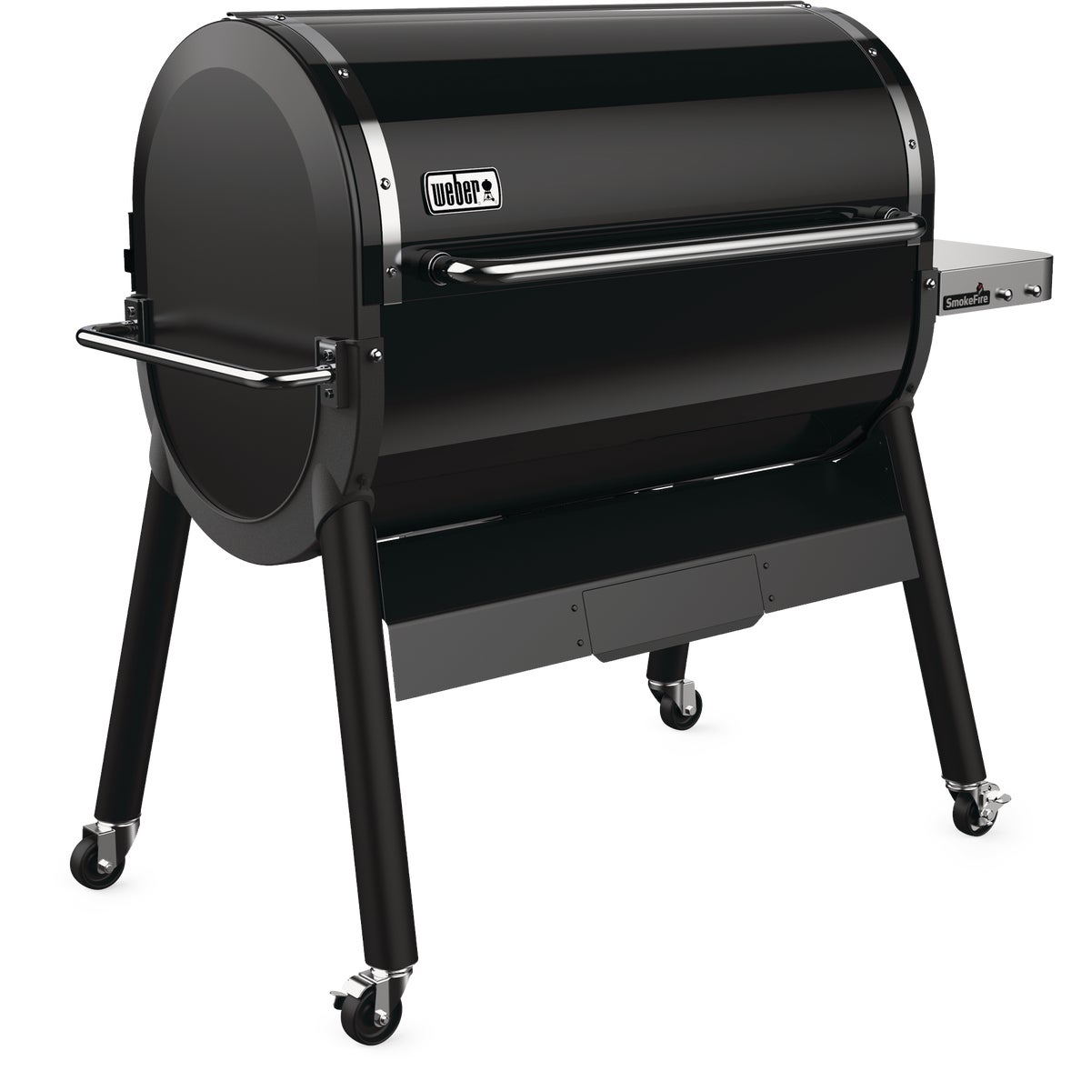 Weber SmokeFire EX6 Wood Pellet Grill, Black Image 8