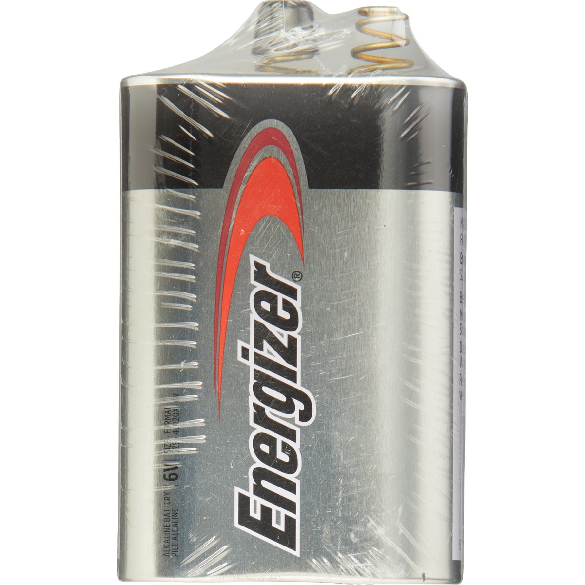 Energizer MAX 6V Spring Terminal Alkaline Lantern Battery Image 2