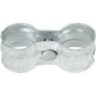 Midwest Air Tech 1-3/8 In. Galvanized Steel Kennel Clamp (2-Pack) Image 1