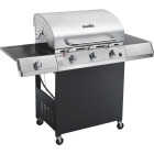 Char-Broil Performance 3-Burner Stainless Steel 40,000-BTU Tru-Infared LP Gas Grill With Side Burner Image 1