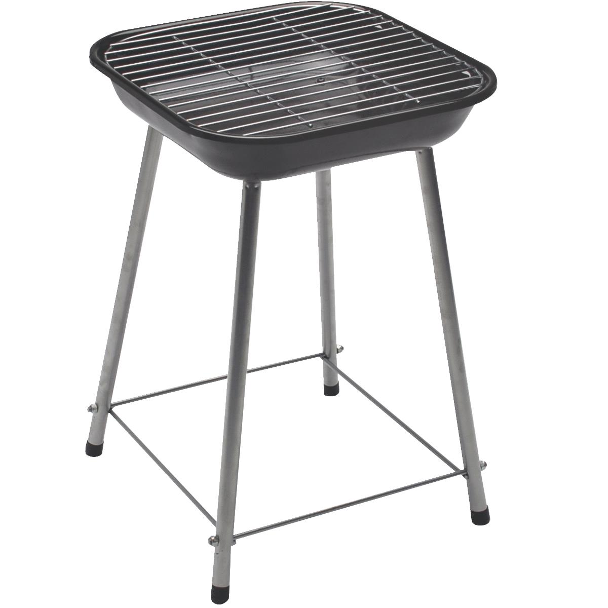 15" SQ CHARCOAL GRILL