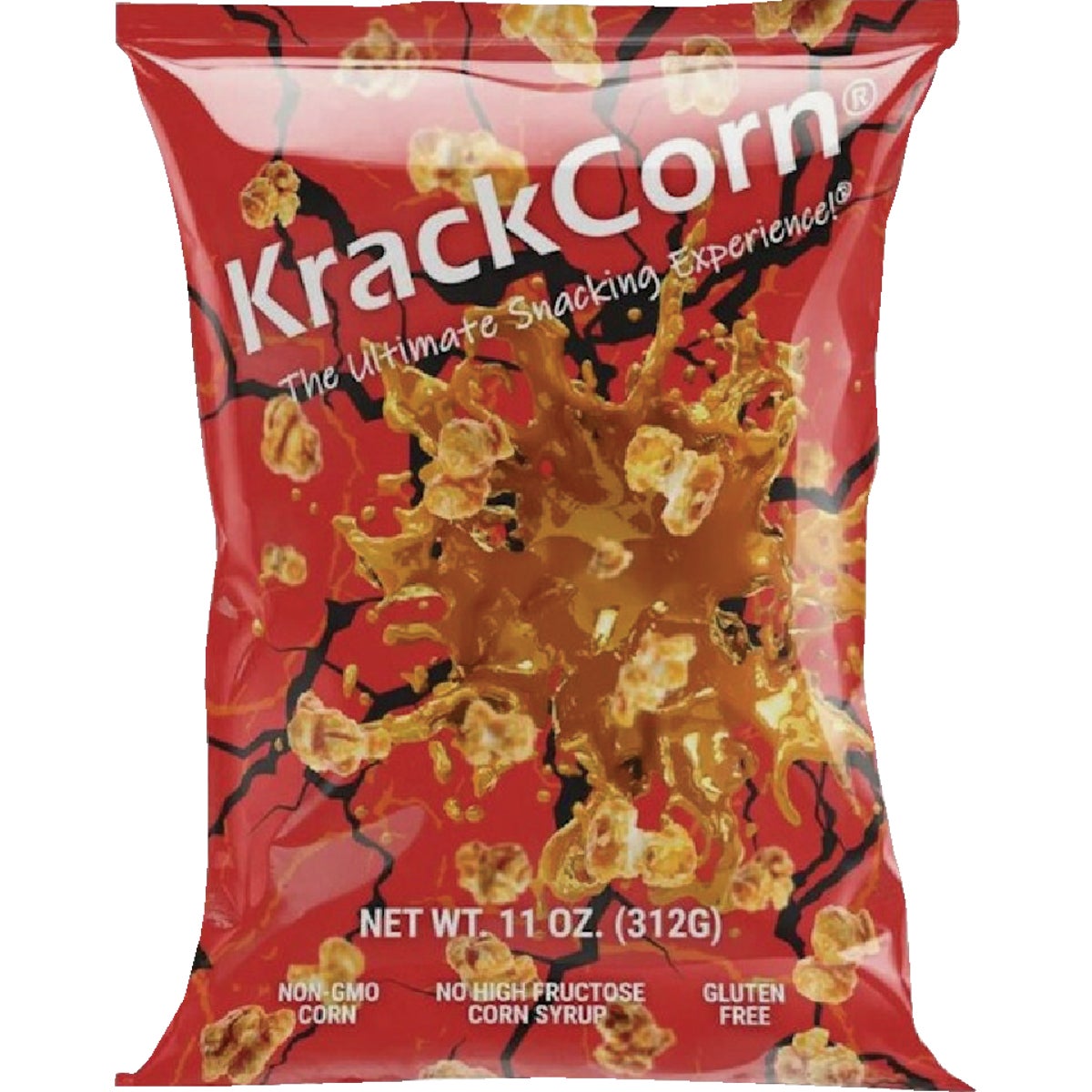 KrackCorn 11 Oz. Original Caramel Popcorn
