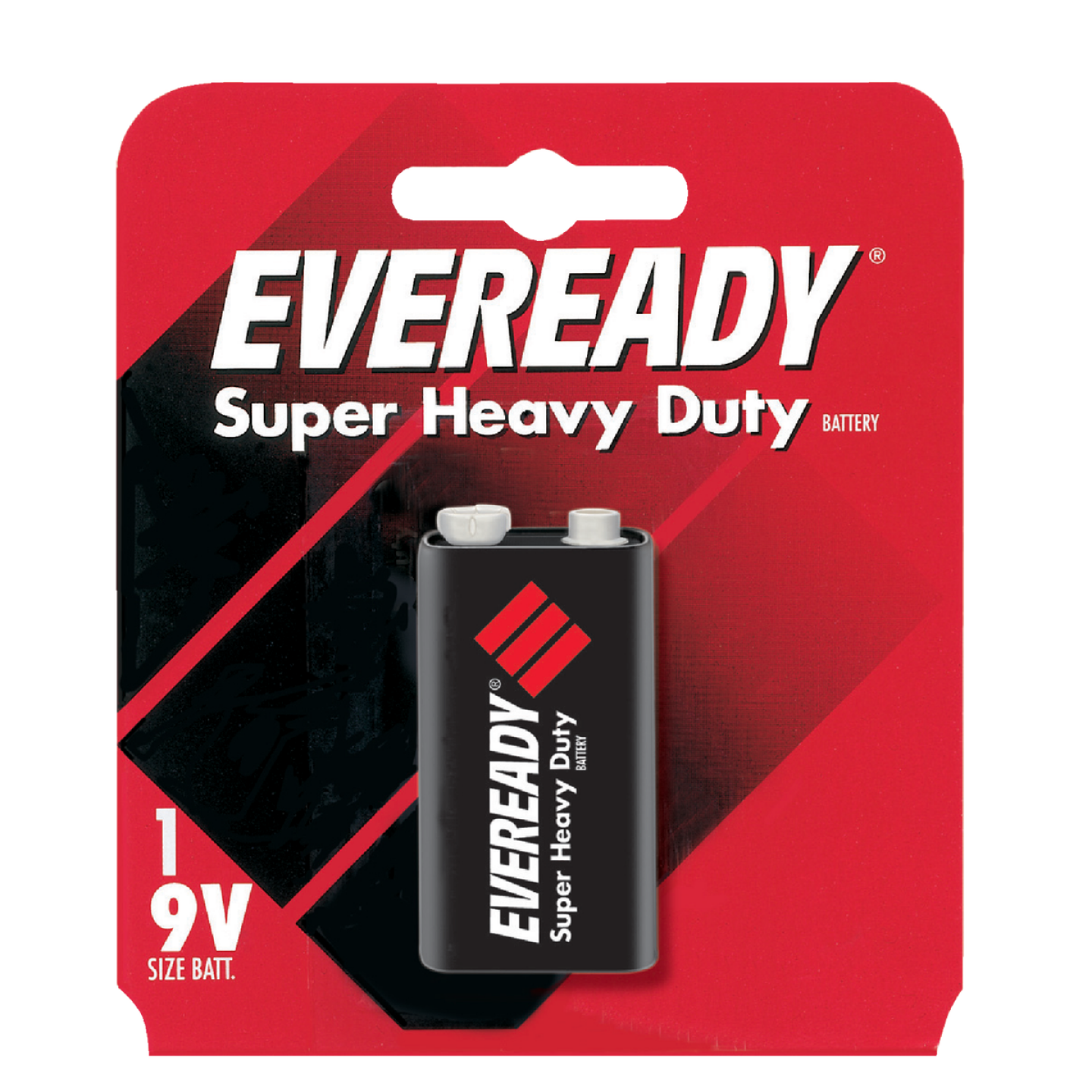 Eveready Super Heavy Duty 9V Carbon Zinc Battery Image 2