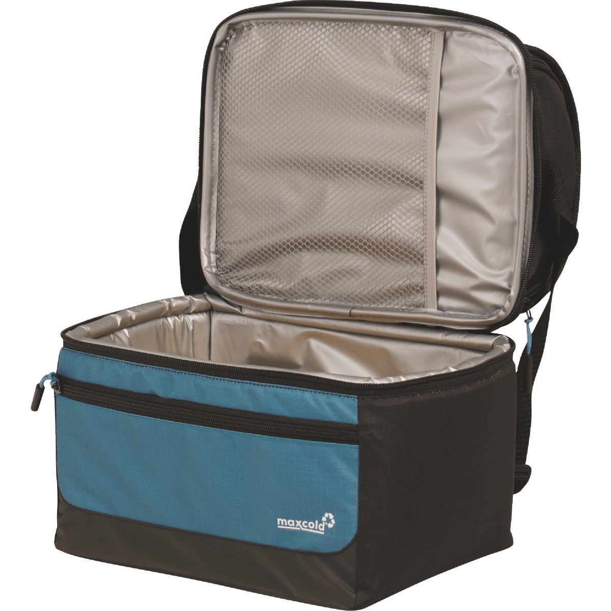 Igloo Gripper Latitude 11 Qt. 16-Can Soft-Side Cooler, Modern Blue Image 4