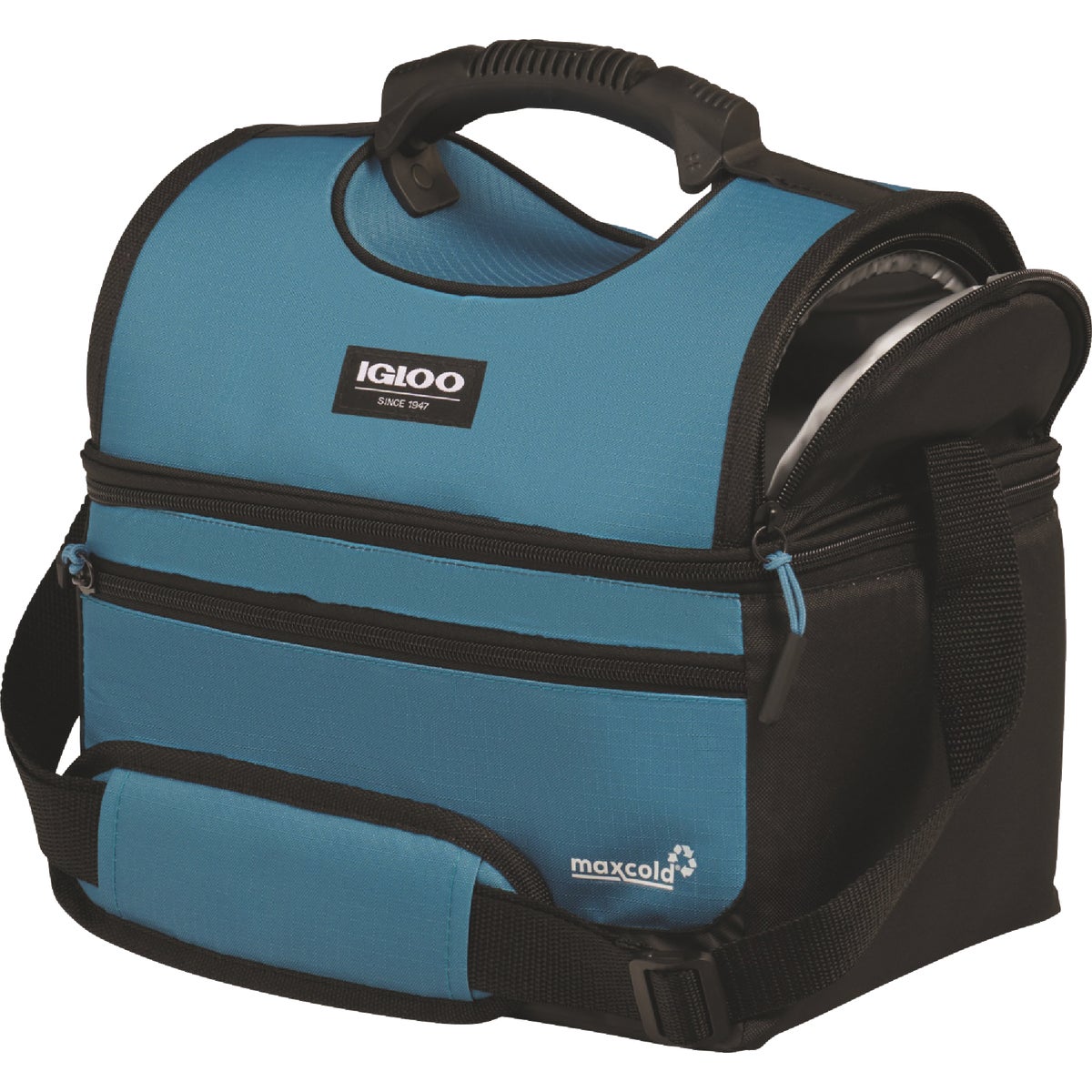 Igloo Gripper Latitude 11 Qt. 16-Can Soft-Side Cooler, Modern Blue Image 3