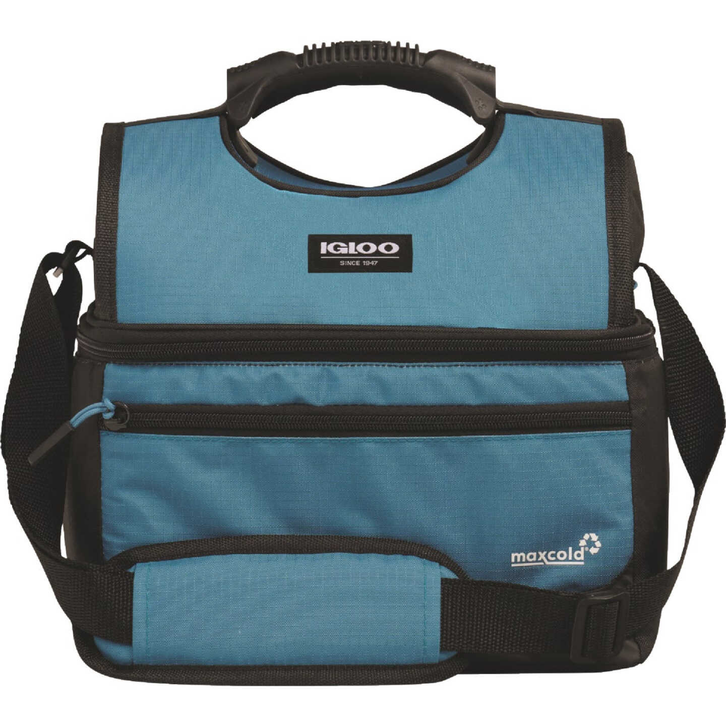 Igloo Gripper Latitude 11 Qt. 16-Can Soft-Side Cooler, Modern Blue Image 1