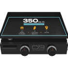 Char-Broil 22 In. Performance Series Portable Tabletop 2 Burner Propane Gas Griddle, Black Image 6