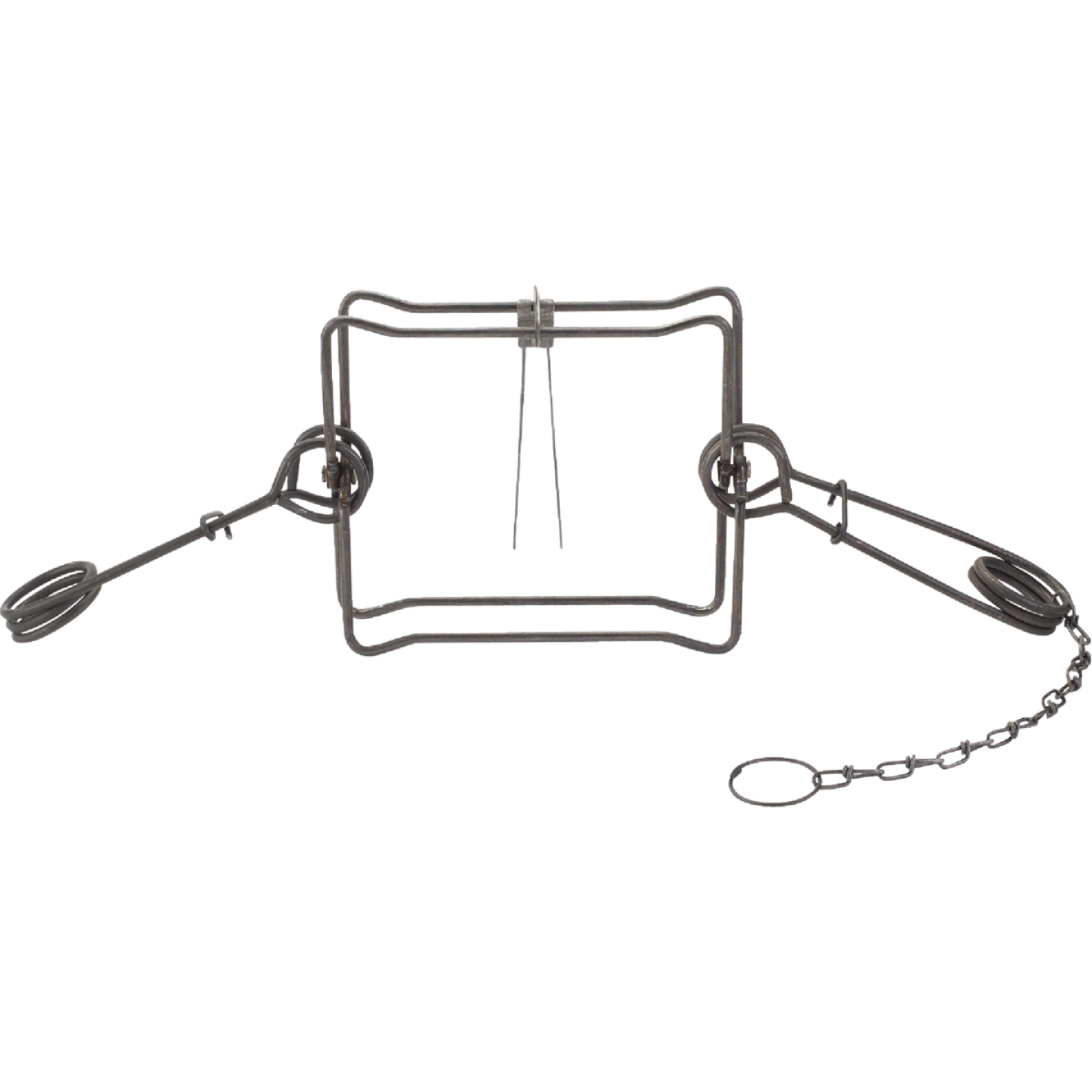 Duke Traps 10 In. Jaw Spread Steel Body Gripping Beaver, Bobcat, Coyote, & Otter Trap Image 1