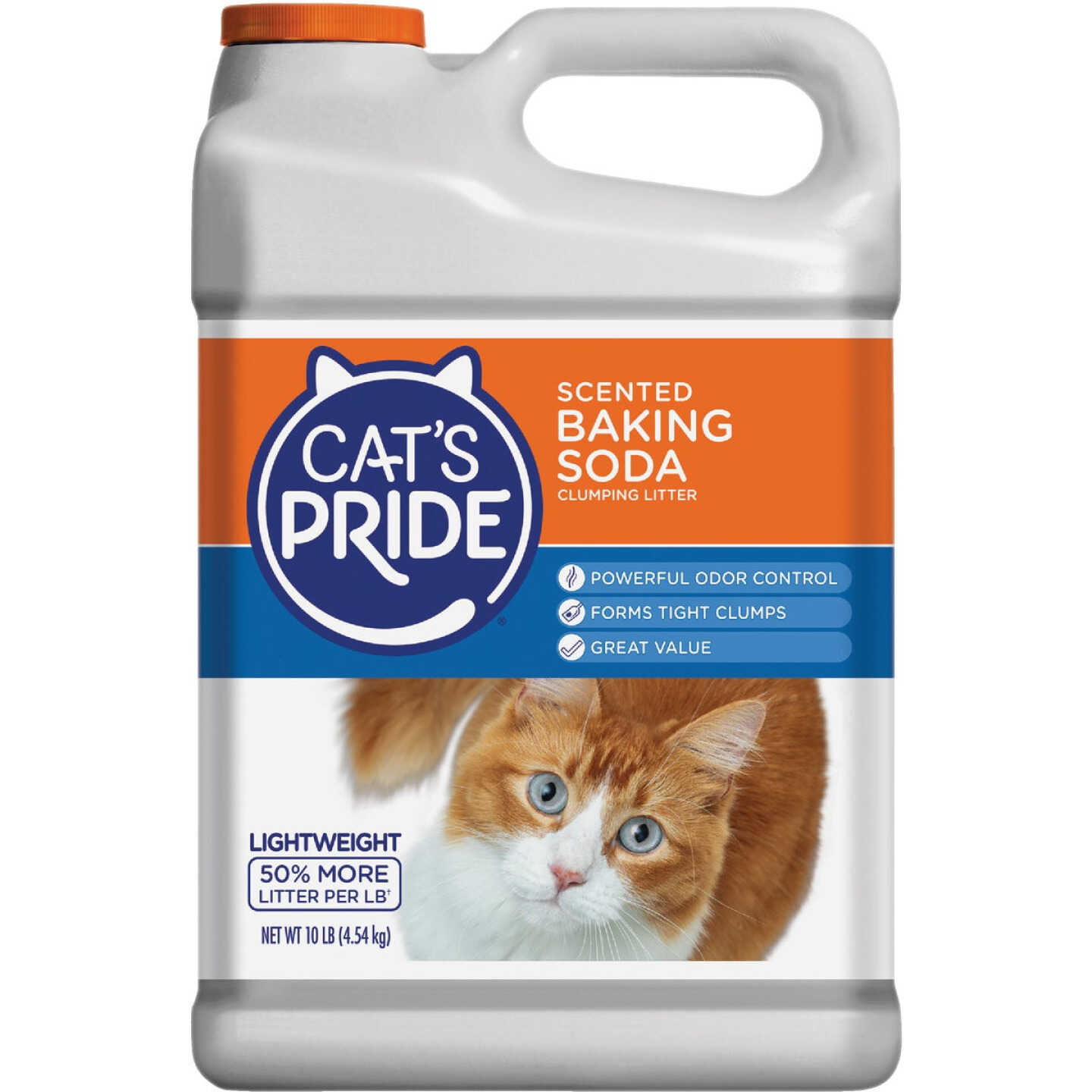 Oil Dri Cats Pride 10 Lb. Odor Control Cat Litter Image 1