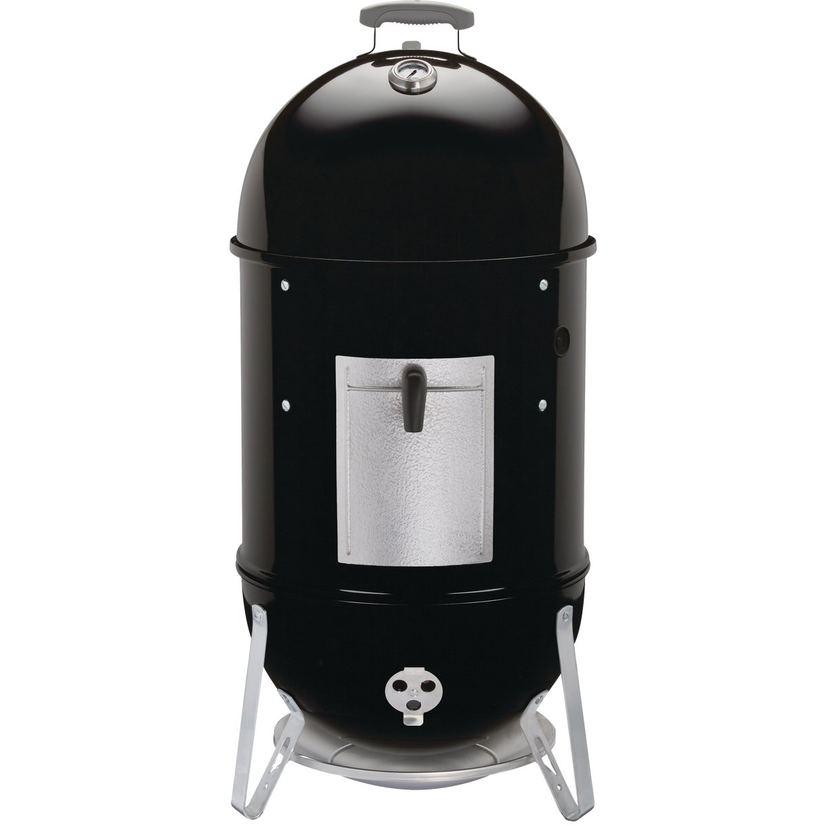 Weber Smokey Mountain Cooker 18 In. Dia. 481 Sq. In. Vertical Charcoal Smoker Image 9