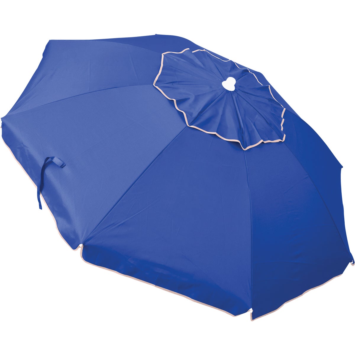 Rio Brands Wave Beach 8 Ft. 90G Oxford Beach Umbrella