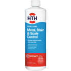 HTH Pool Care 1 Qt. Liquid Metal, Stain & Scale Control Image 1
