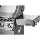 Napoleon Rogue Pro 425 3-Burner Natural Gas Grill with Infrared Side Burner, Stainless Steel Image 4