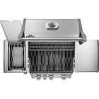 Napoleon Rogue Pro 425 3-Burner Natural Gas Grill with Infrared Side Burner, Stainless Steel Image 5