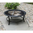 Outdoor Expressions 30 In. Round Steel Fire Pit Image 3