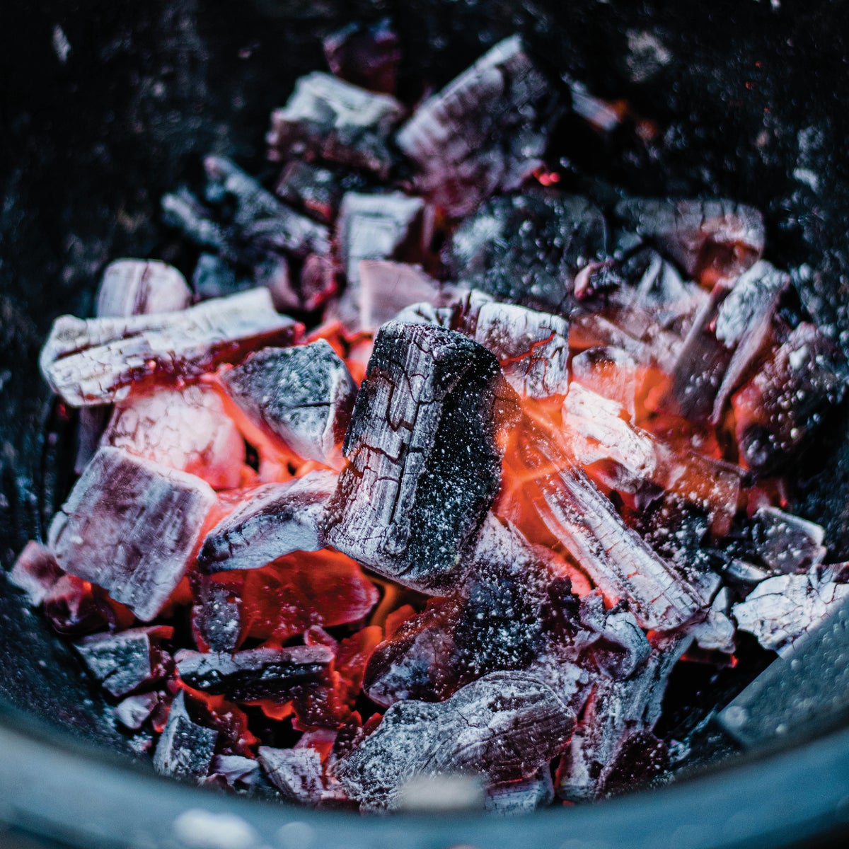 Cowboy 18 Lb. Hardwood Lump Charcoal Image 2