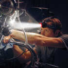 Police Security Lookout 1000 Lm. LED AA Headlamp Image 2