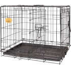 KennelMaster 30 In. W. x 33 In. H. x 48 In. L. Folding Kennel Crate Image 1