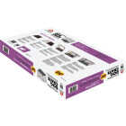 KennelMaster 17 In. W. x 19 In. H. x 24 In. L. Folding Kennel Crate Image 3