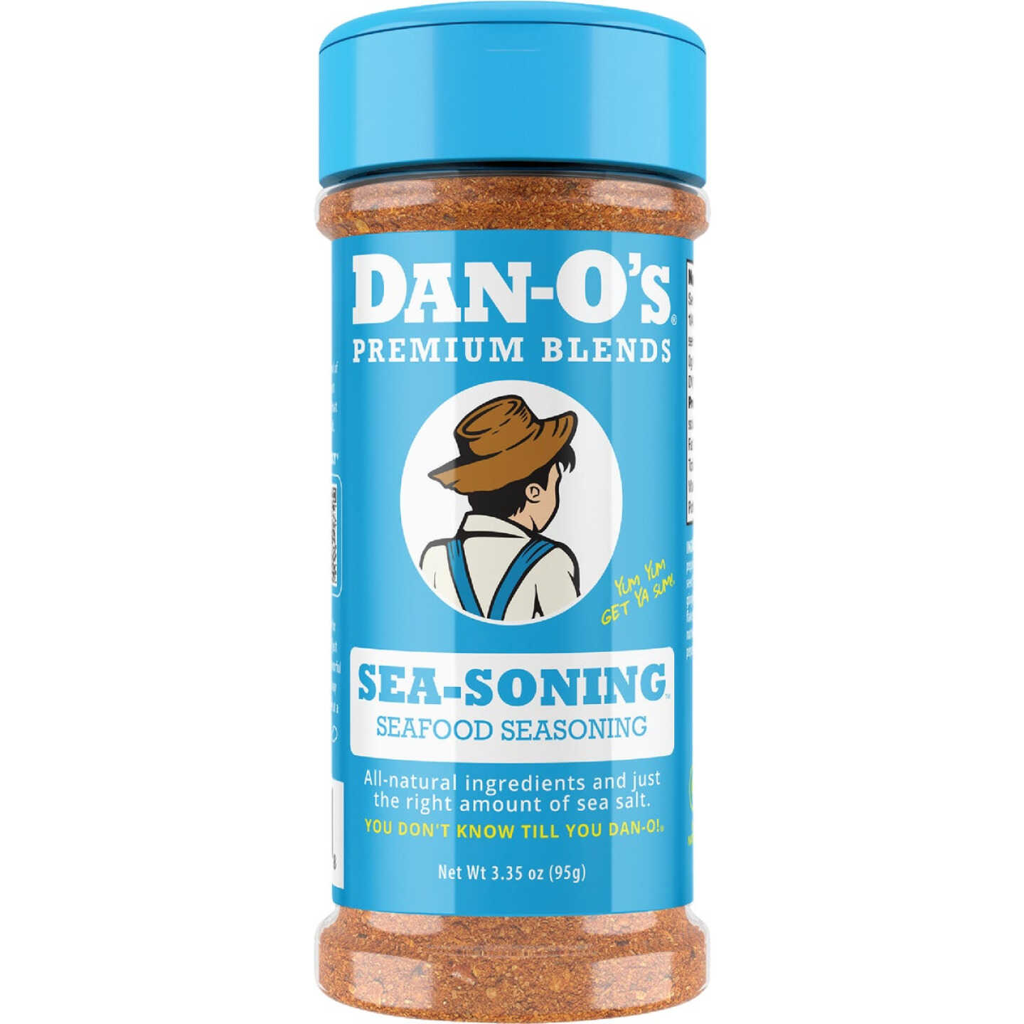 Dan-O's 3.5 Oz. Seas the Day Sea-soning Image 1