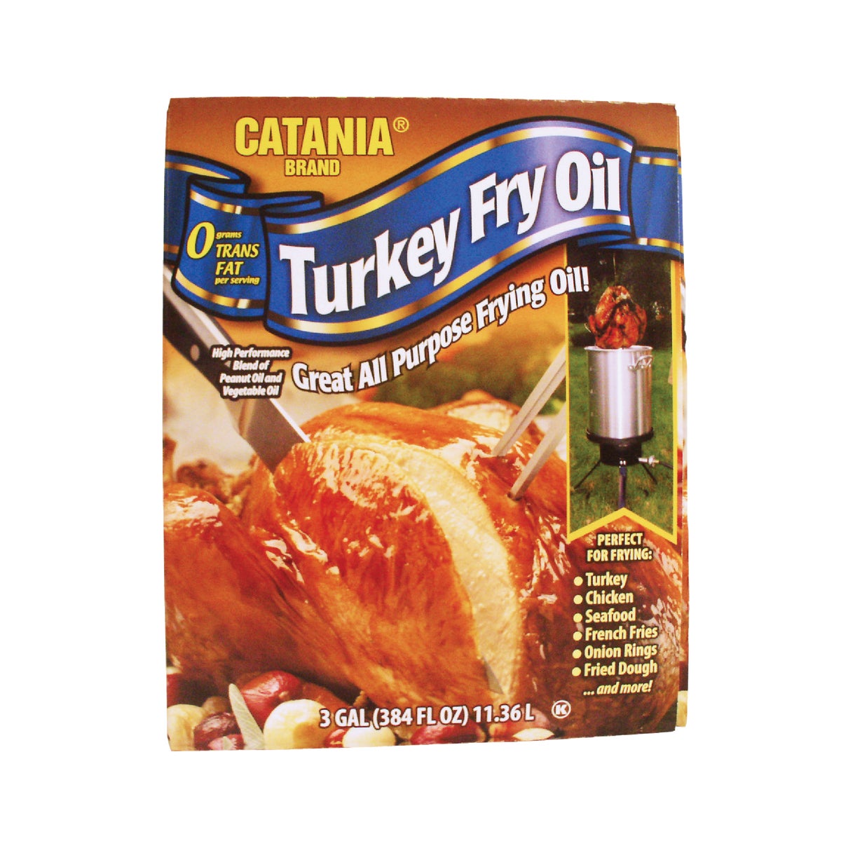 Piknik 3 Gal. Peanut Oil Blend Frying Oil