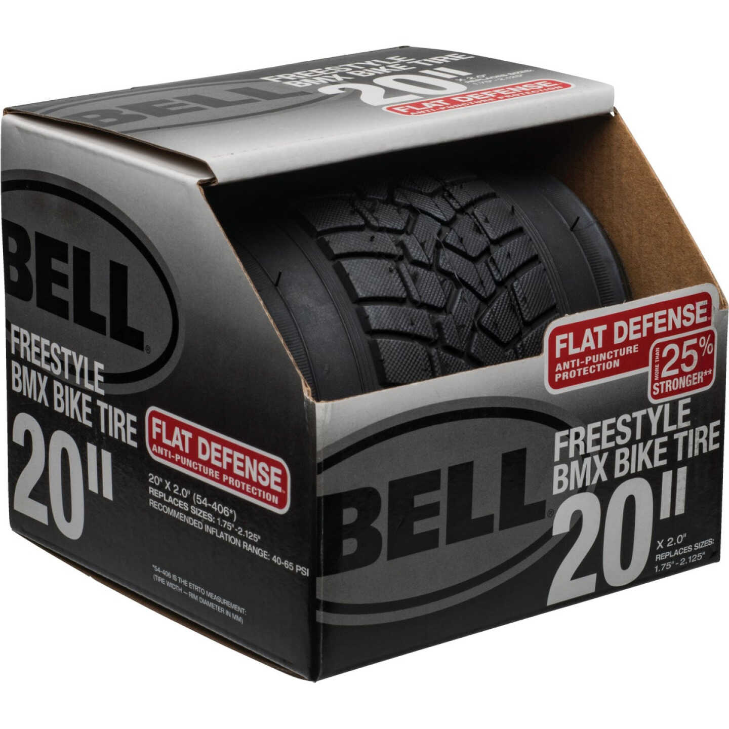 Bell 20 In. Freestyle Bicycle Tire Image 1