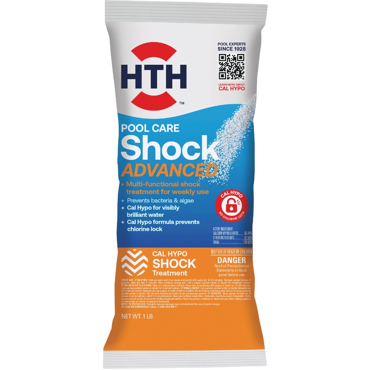 HTH Pool Care 1 Lb. Shock Advanced Granule