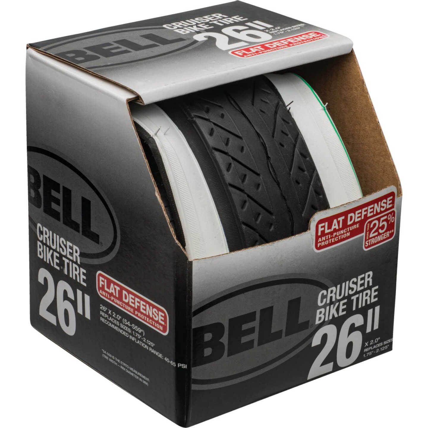 Bell 26 In. Glide Cruiser Bicycle Tire Image 1