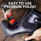 Kiwi 2.5 Oz. Black Premium Instant Shoe Polish Image 3